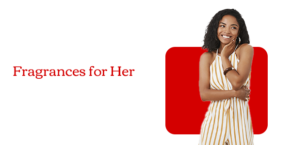fragrances for her by Scents the Perfume Spot